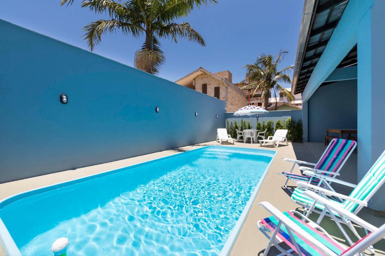 Casa Patta - 05 Dormitorios, Com Piscina. บอมบินญัส ภายนอก รูปภาพ